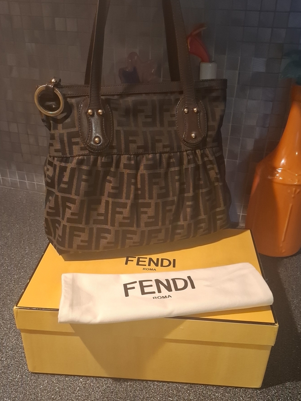 Fendi Bag Zucca - Picture 14 of 14